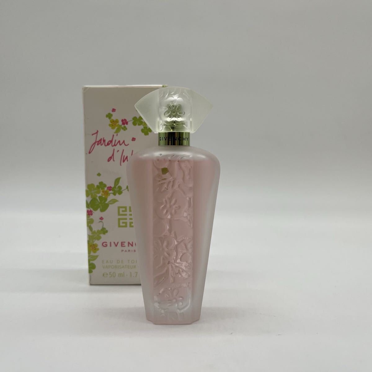 ◆【売り切り】GIVENCHY/ジバンシイ 香水 オードトワレ ジャルダン ダンテルディ 50ml拍卖