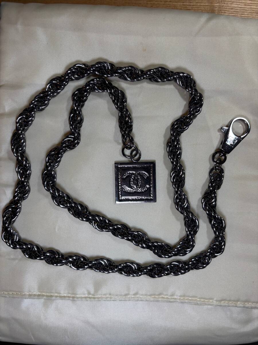 Chanel シャネル 05A ココマークチェーンネックレス拍卖