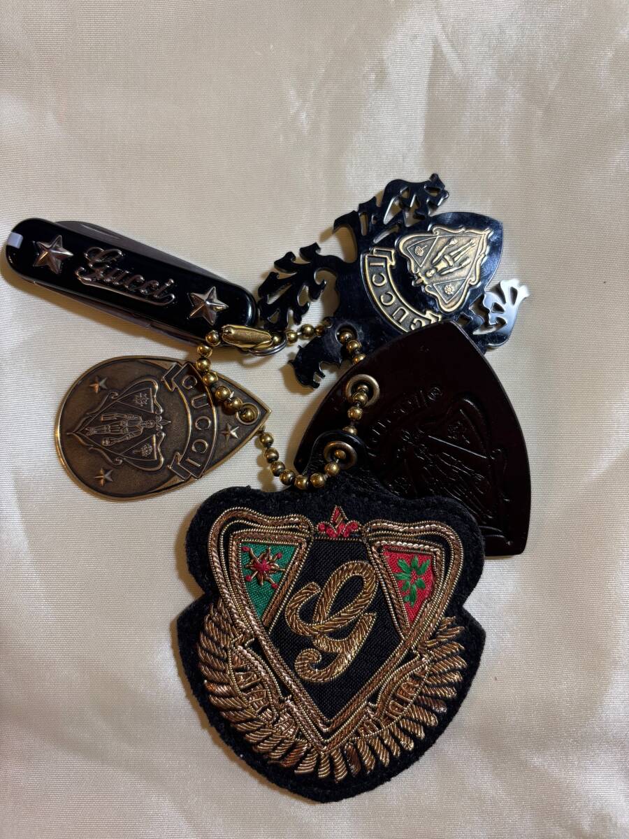 GUCCI グッチ ペンダントトップ チャーム キーホルダー拍卖
