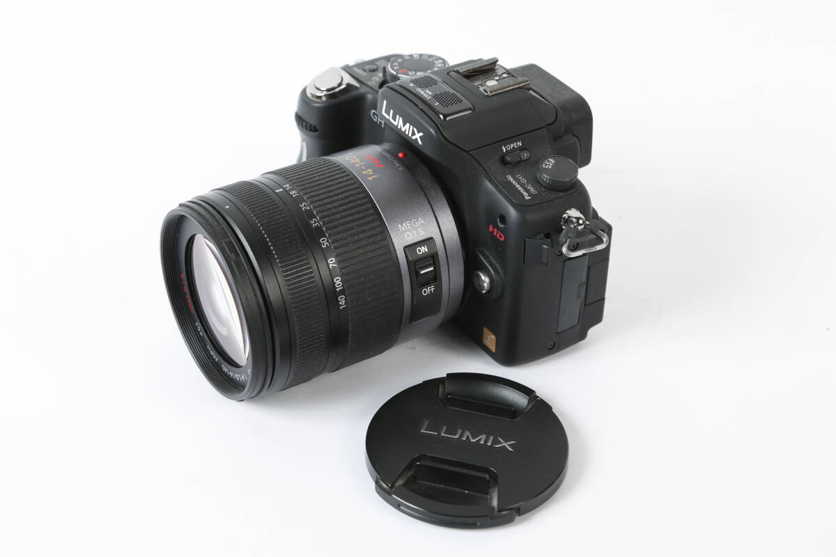 LUMIX GH1 + G VARIO 1:4-5.8/14-140 ASPH ジャンク拍卖