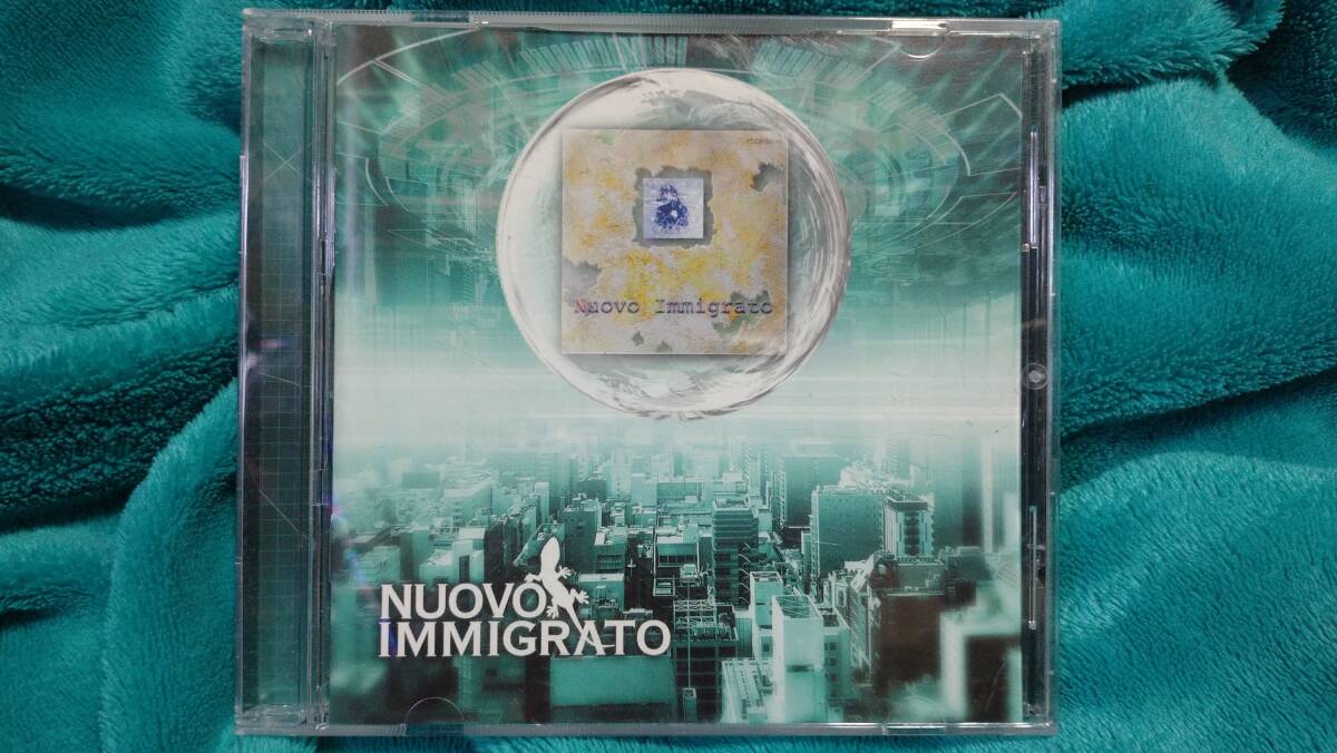 Nuovo Immigrato 「太陽と地平線 ~Remastered 1st album with a few new songs~」 CD ヌーヴォ・イミグラート 五十嵐久勝拍卖