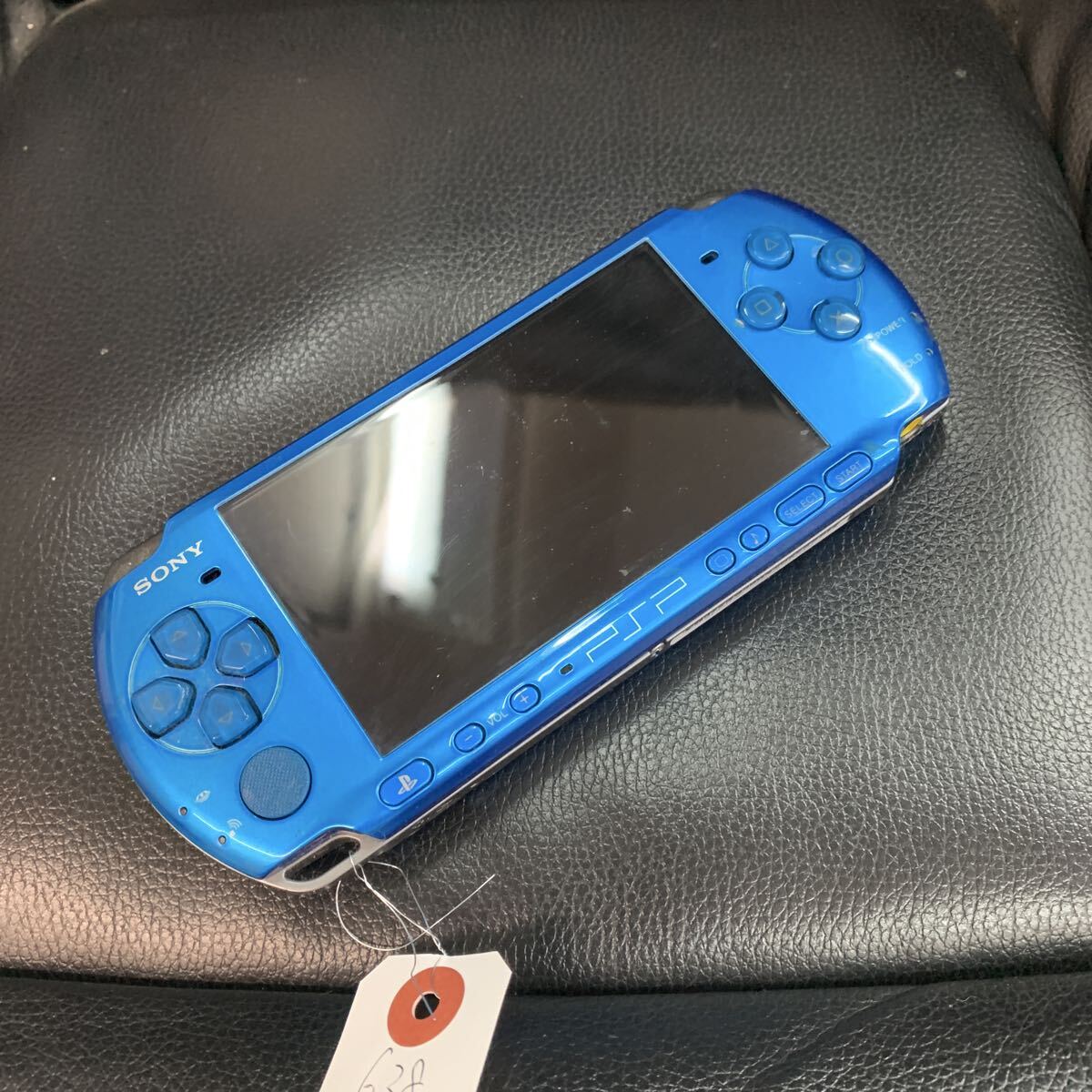 638 SONY ソニー PSP-3000 ブルー PSP Portable PlayStation プレイステーションポータブル ゲーム機拍卖