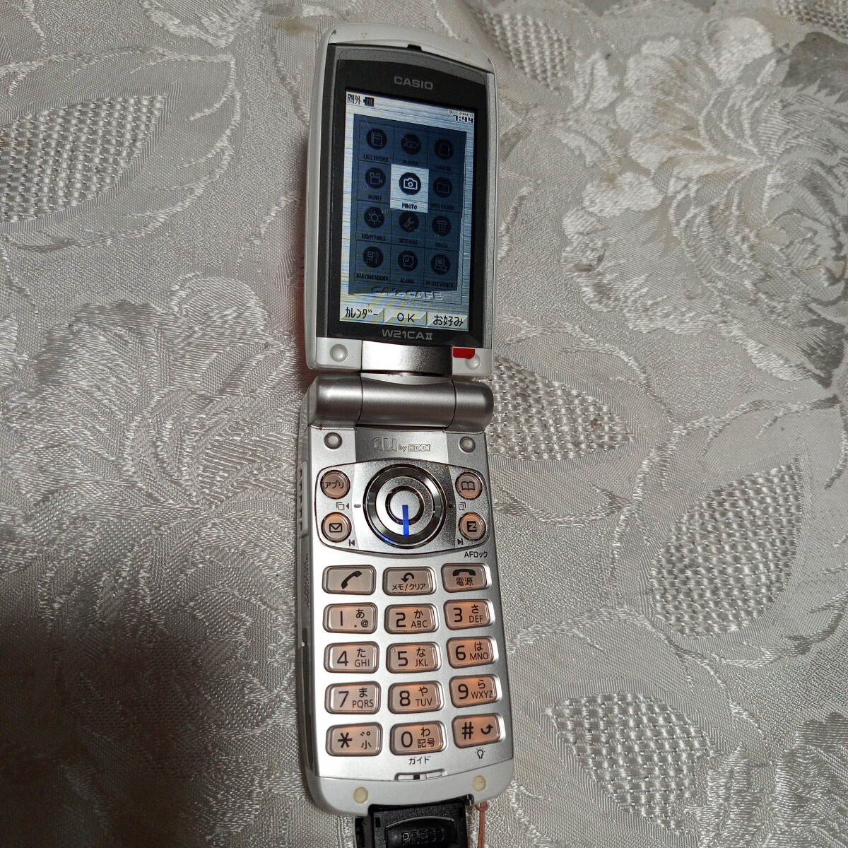 中古★au KDDI携帯 W21CAⅡ カシオ 拍卖