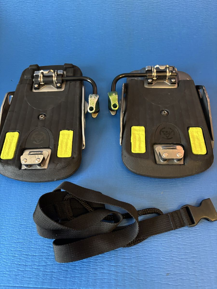 K2 クリッカー ビンディング 左右セット ステップイン スキー拍卖