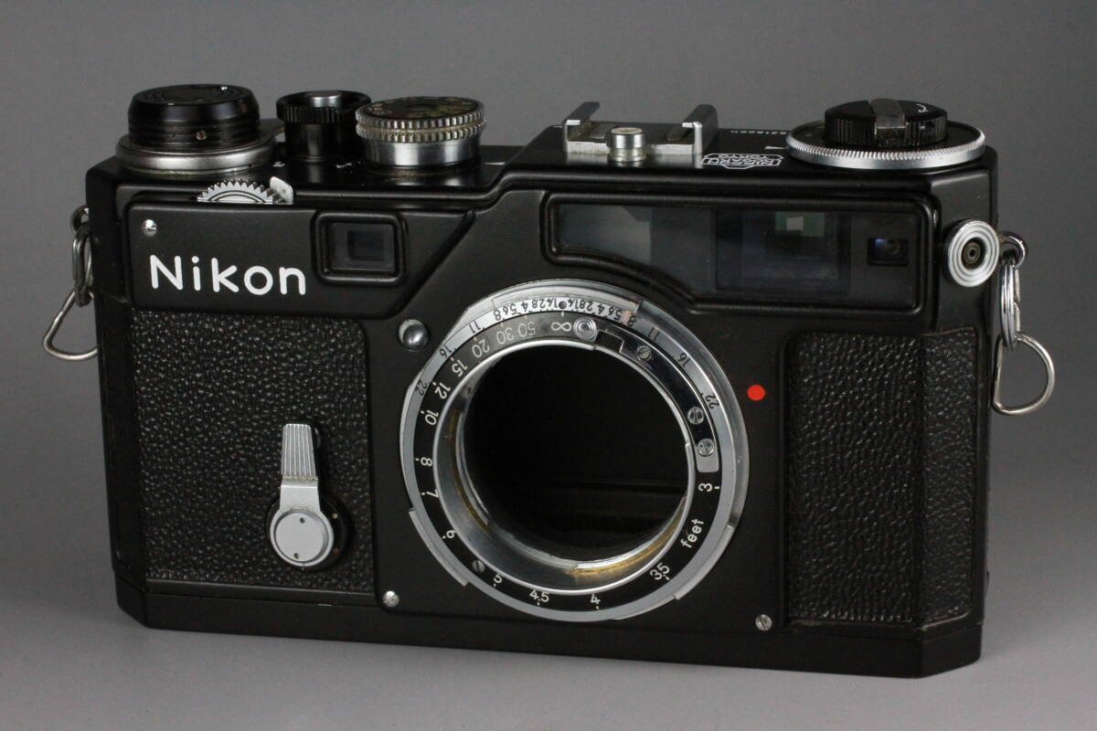【実用美品】動作確認済み NIKON SP ブラック チタン幕 日本光学 ニコン レンジファインダー Nikon フィルムカメラ Nippon Kogaku #110-6拍卖