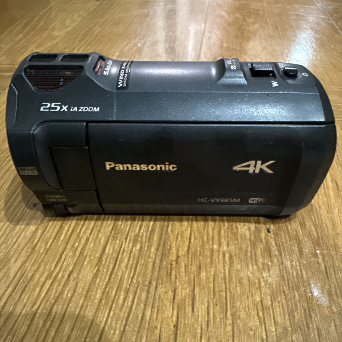 Panasonic HC-VX985M 4K デジタルビデオカメラ 25X iA ZOOM拍卖