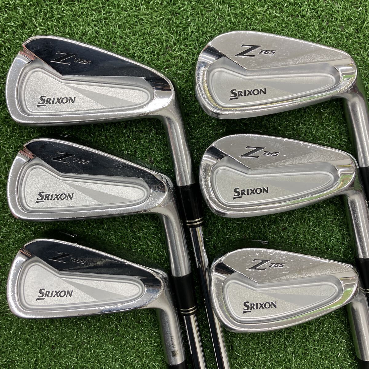 SRIXON Z765 アイアン 6本セット【シャフト】N.S.PRO980GH フレックスS拍卖