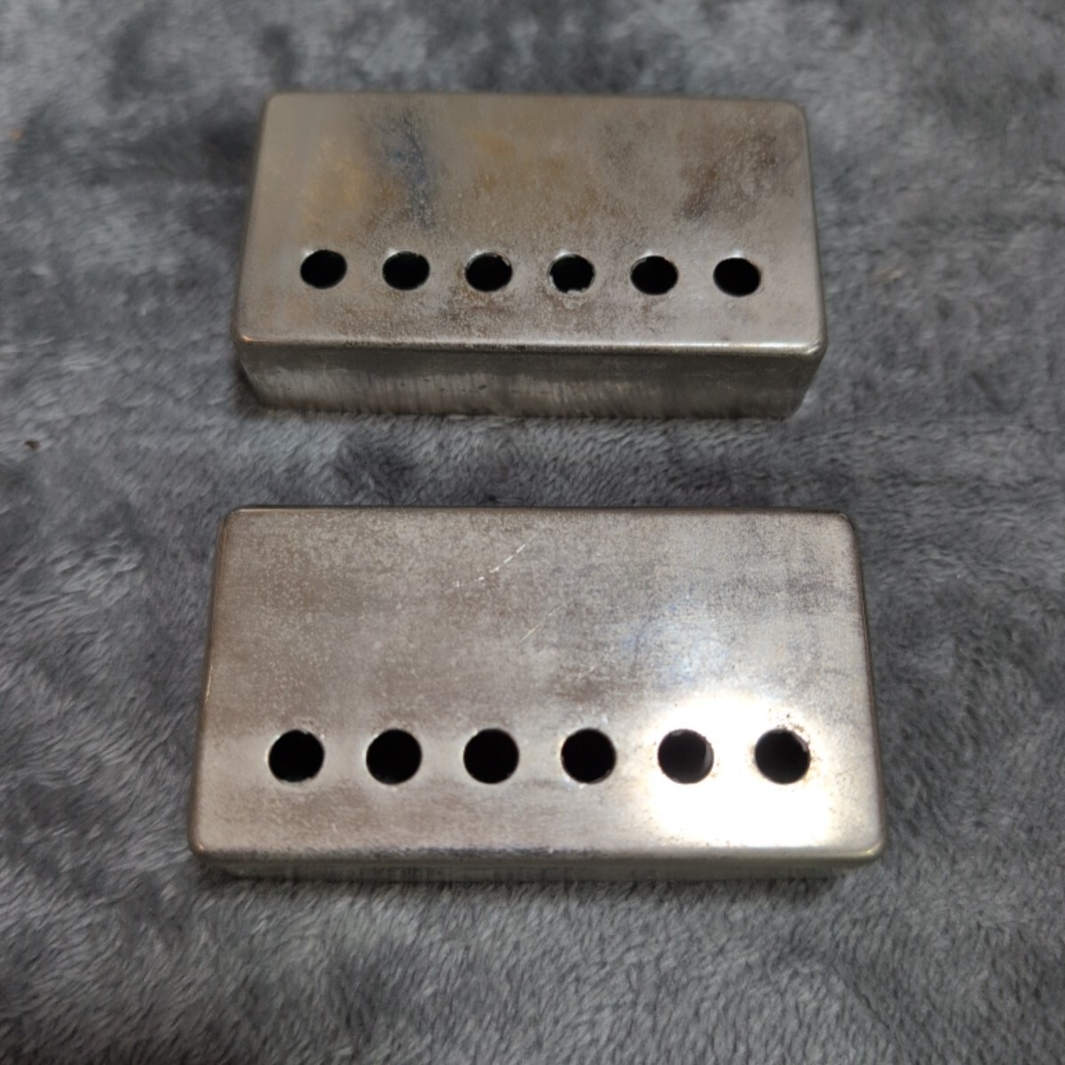 ナチュラル エイジド ハムバッカー カバー セイモア ダンカン Seymour Duncan ピックアップ フロント リア拍卖