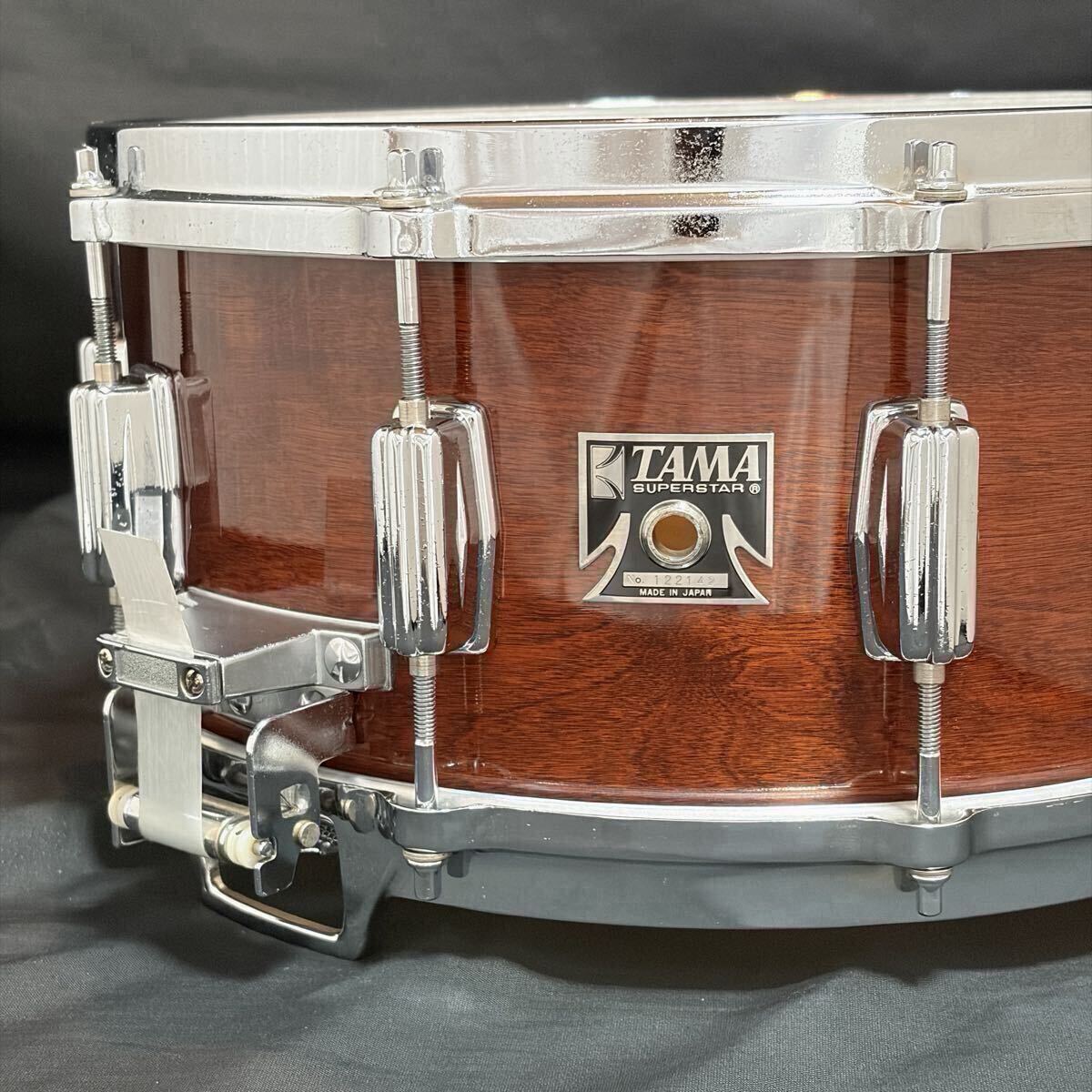 TAMA SUPERSTAR AW456 スネアドラム拍卖