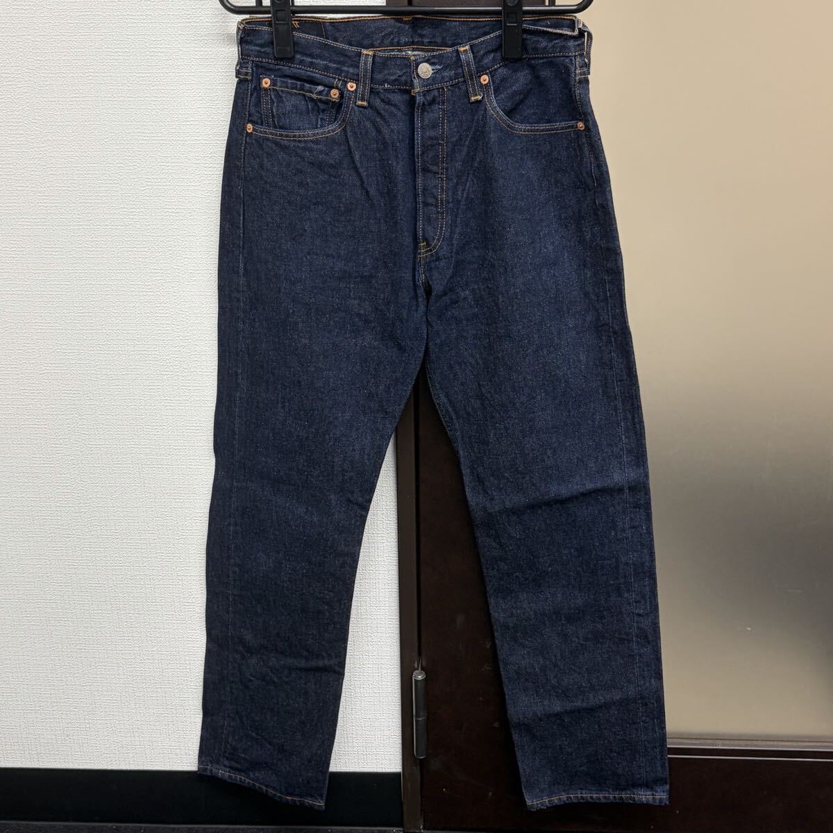1円〜 5F Levi’s 501 サイズ W33 L32 XX デニムパンツ ジーンズ リーバイス 濃紺 ネイビー ジーパン メンズ 男性 ファッション 228拍卖