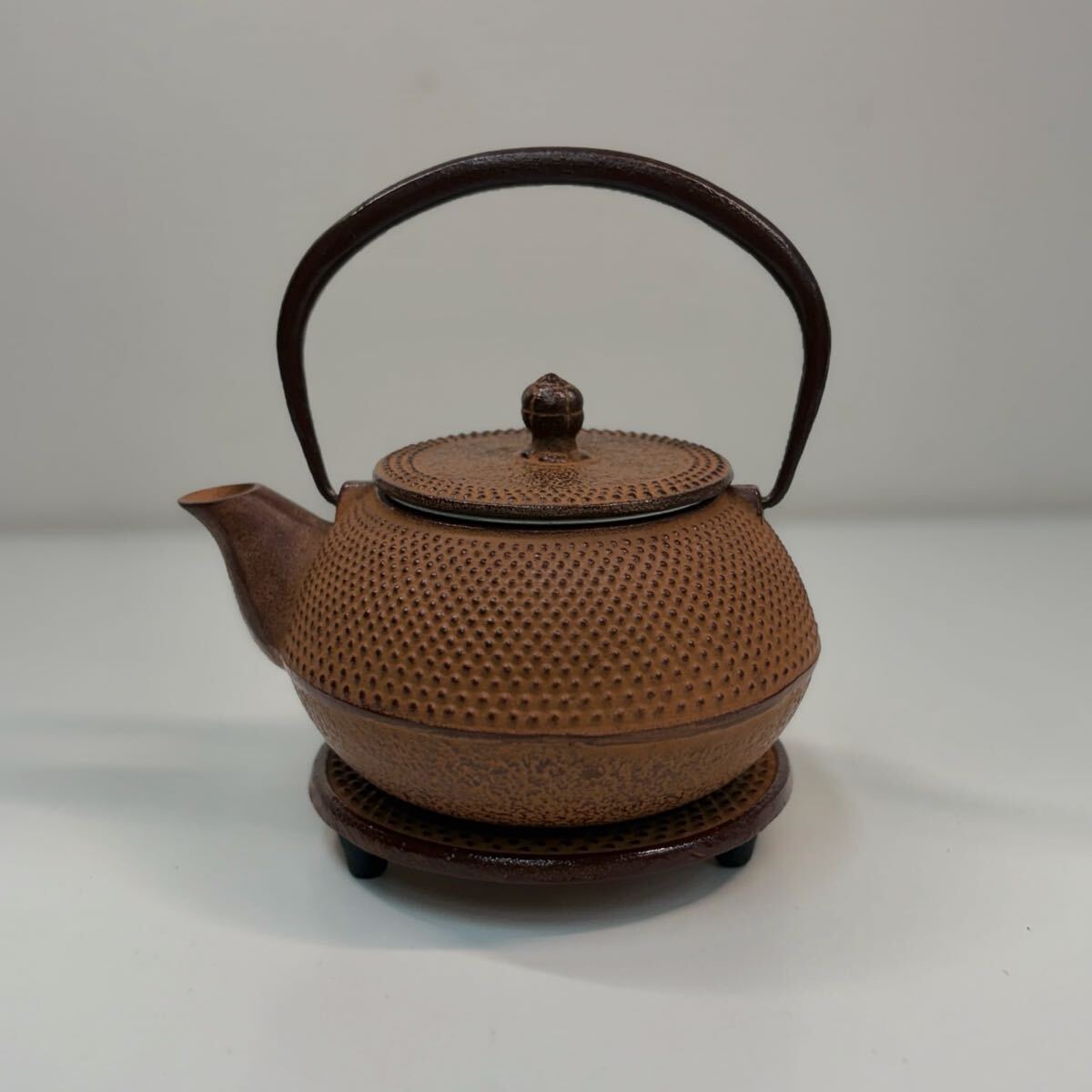 1円〜 5S 南部鉄器 鉄瓶 急須 茶道具 茶器 金属工芸 南部鉄瓶 鉄器 伝統工芸 伝統品 アンティーク レトロ コレクション 234拍卖