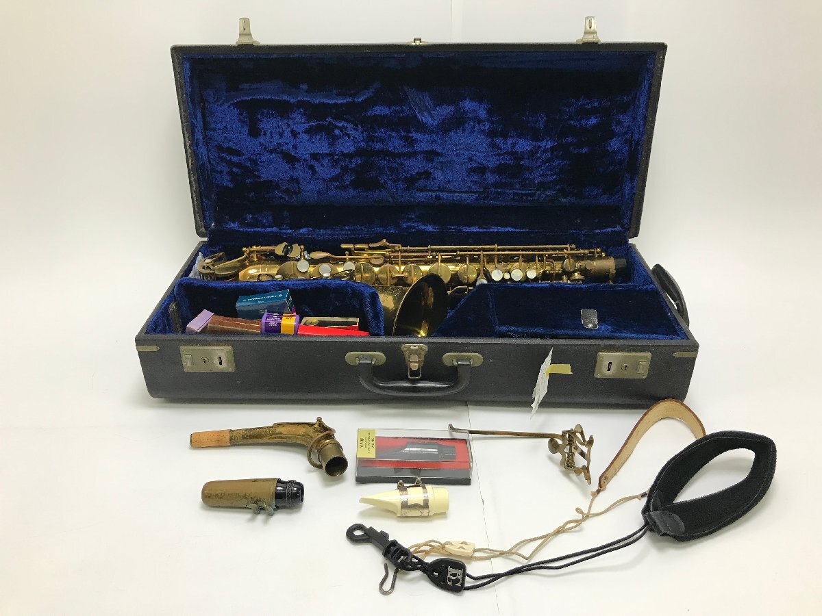 【8-8-8398】Kohlert Regent コーラート リージェント アルトサックス ドイツ製 ヴィンテージ ハードケース付き 管楽器拍卖
