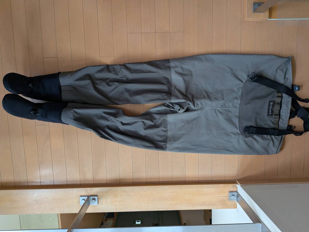 Simmsシムス ストッキングフット ウェーダー「訳あり品!!」拍卖