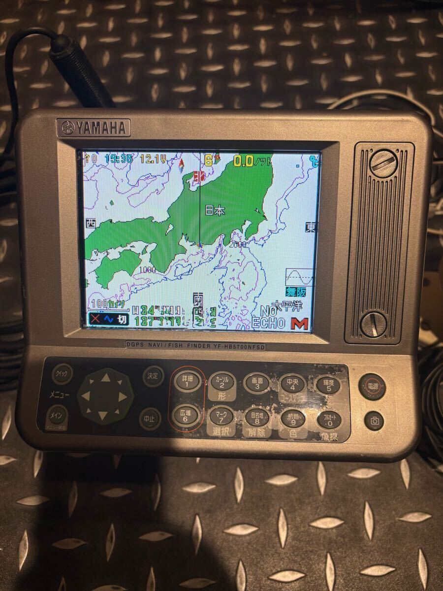 ロイヤル 5700NFSD GPSカラー魚群探知機 (検) HONDEX GPS魚探拍卖