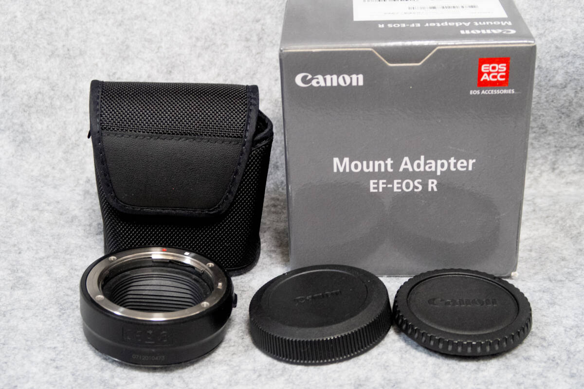 キャノン マウントアダプター EF-EOS R (純正品・中古)拍卖