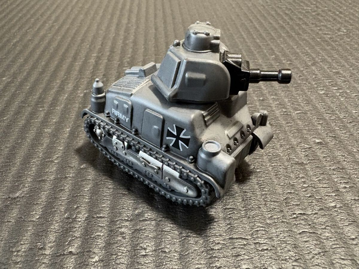 プルバック ソミュア S35 戦車 Qサイズ GERMAN拍卖