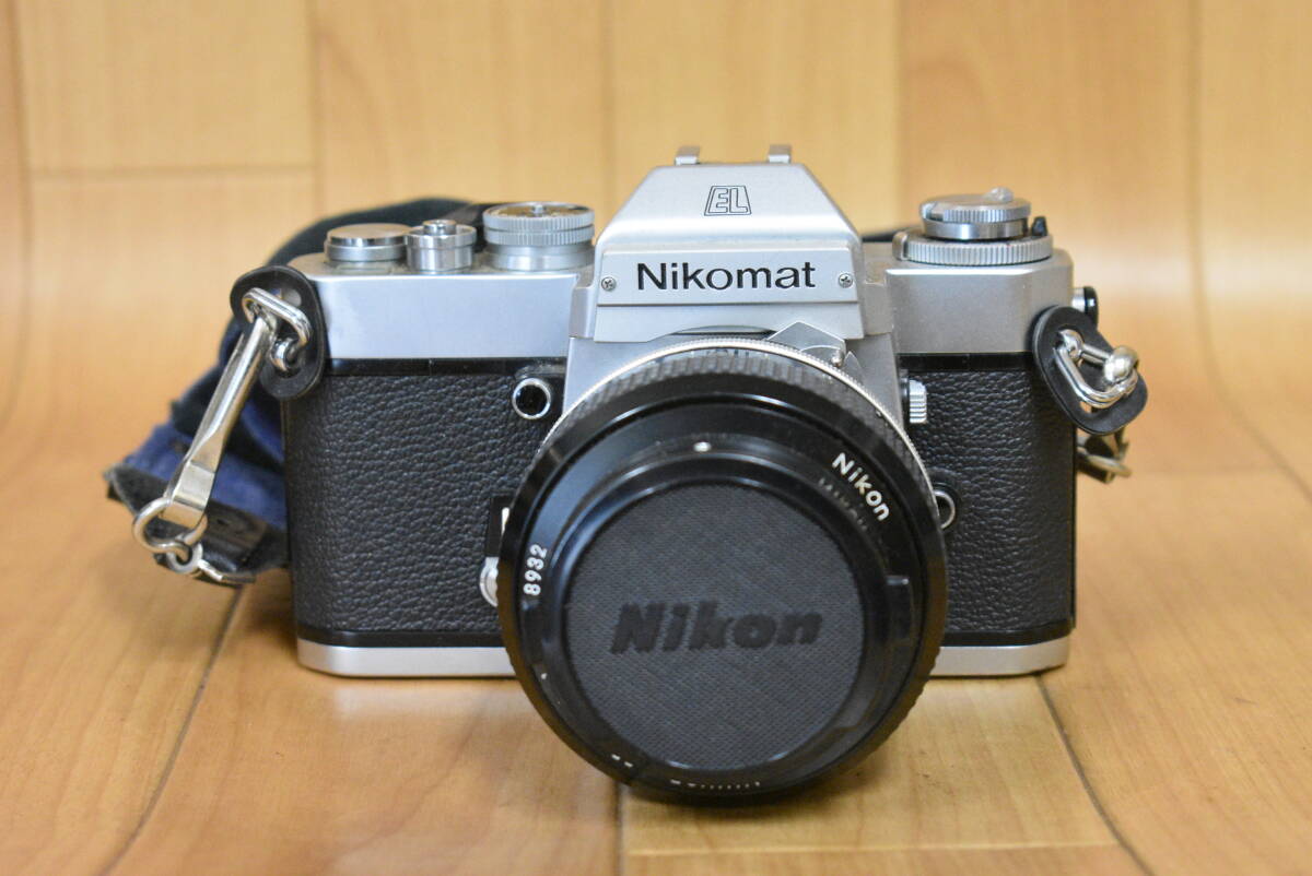 うぶ品 Nikomat EL カメラ、NIKKOR 55mm 1:1.2 レンズ 未確認 未整備品 ジャンク拍卖