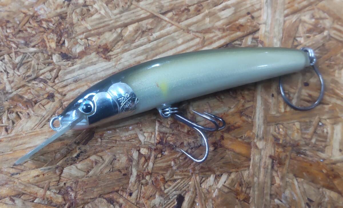 魚じゃらし工房 saburou MD 653 サツキマス ネイティブトラウト 渓流 アマゴ ヤマメ イワナ ハンドメイドミノー拍卖