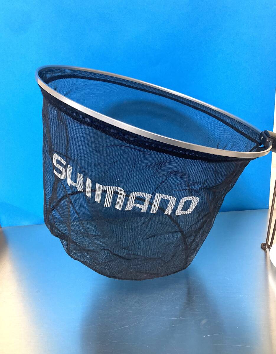 シマノ 鮎たも 39㎝ ブラック 中古美品拍卖