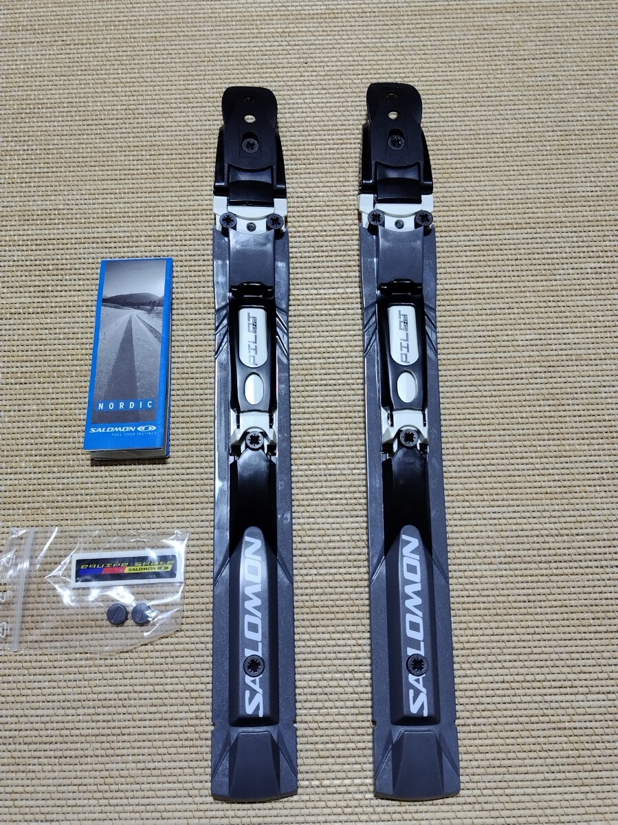 サロモン SNS PILOT パイロット 未使用 クロスカントリースキー拍卖