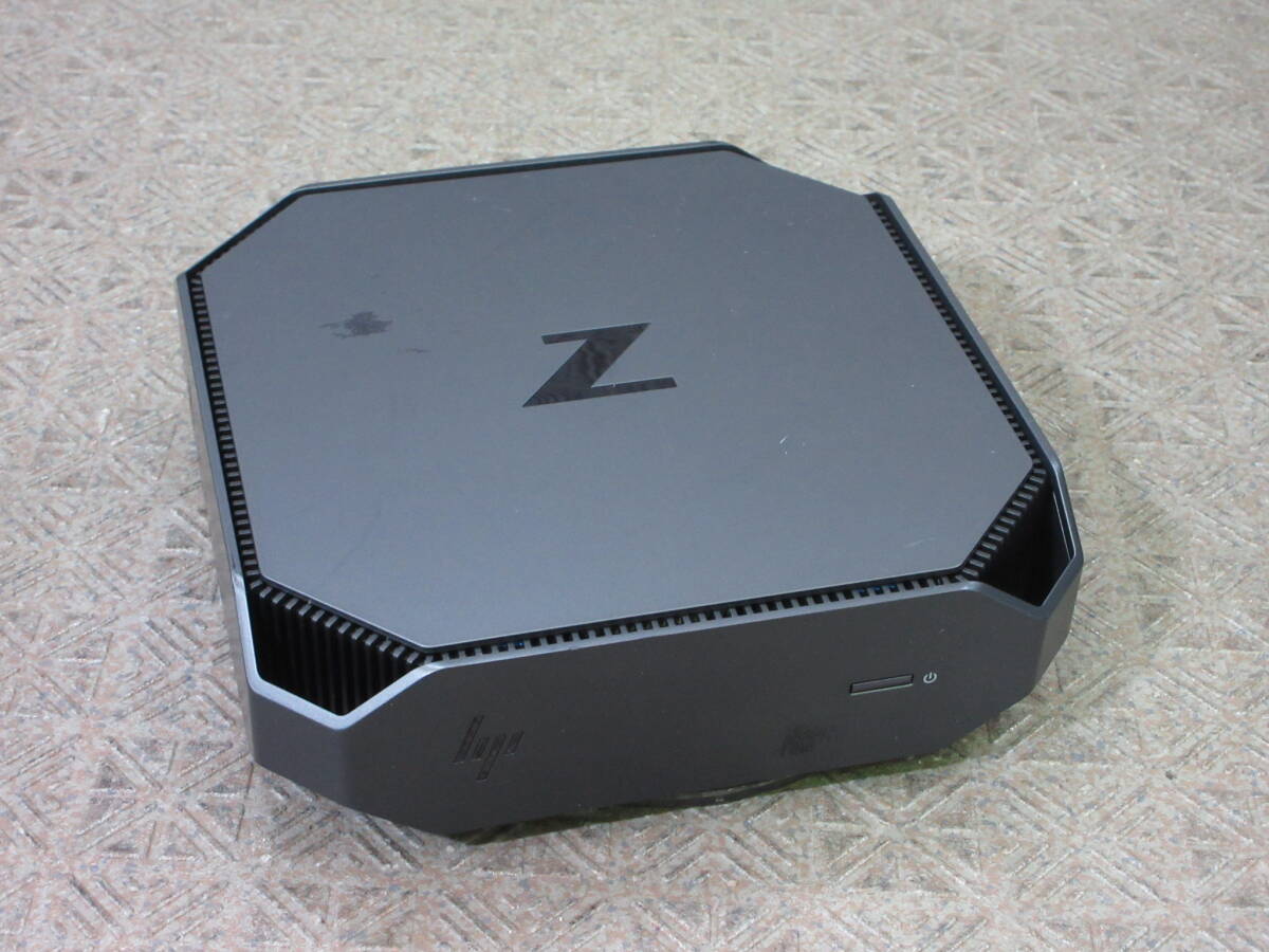 HP Z2 Mini G5 Workstation / Xeon W-1250P (6コア) 4.10GHz / RAM16GB / Quadro T1000 / BIOSロック / No.BA061拍卖
