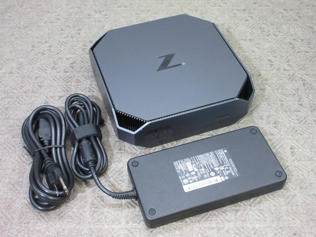HP Z2 Mini G4 Workstation / Xeon E-2224G (4コア) 3.50GHz / RAM16GB ECC / Quadro P1000 / NVMe512GB / Win11 Pro / No.AA983拍卖