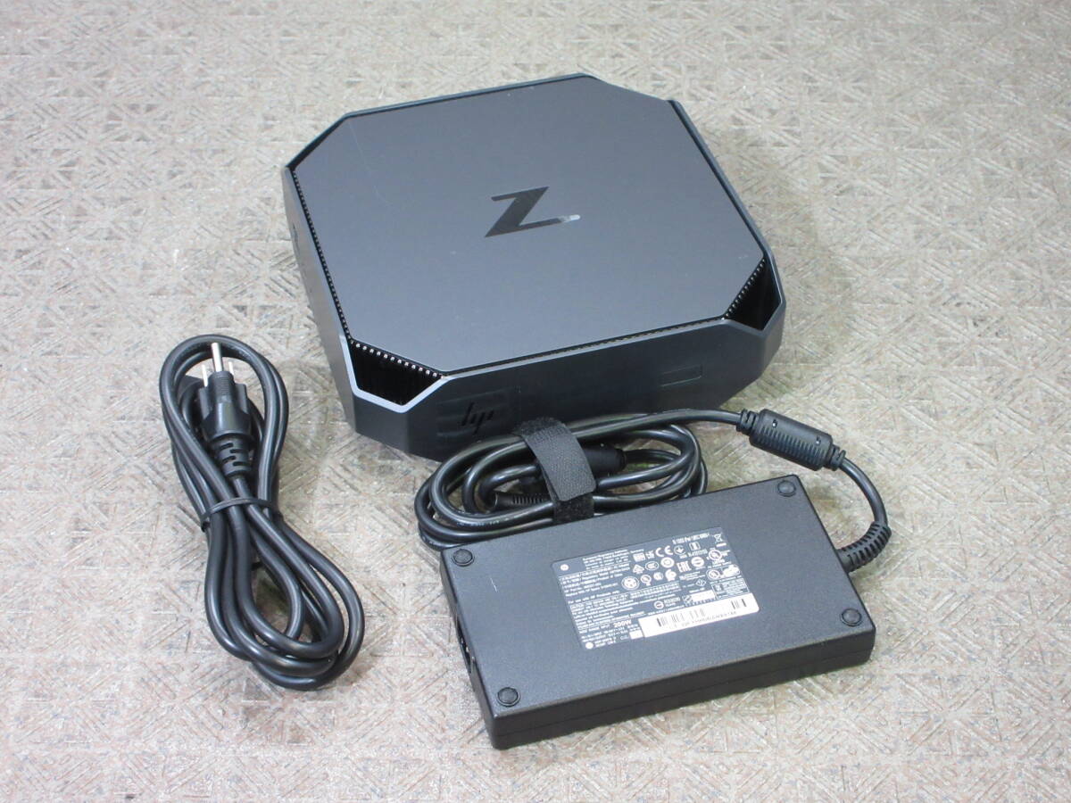 HP Z2 Mini G4 Workstation / Xeon E-2124G (4コア) 3.40GHz / RAM16GB ECC / Quadro P1000 / NVMe256GB / Win11 Pro for WS / No.AA988拍卖