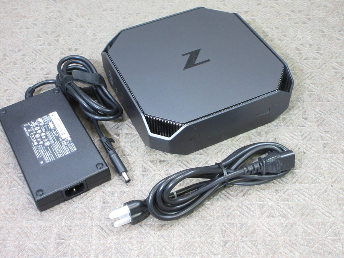 HP Z2 Mini G3 Workstation / Xeon E3-1225 v5 (4コア) 3.30GHz / RAM16GB / Quadro M620 / NVMe256GB / Win11 Pro for WS / No.AA939拍卖