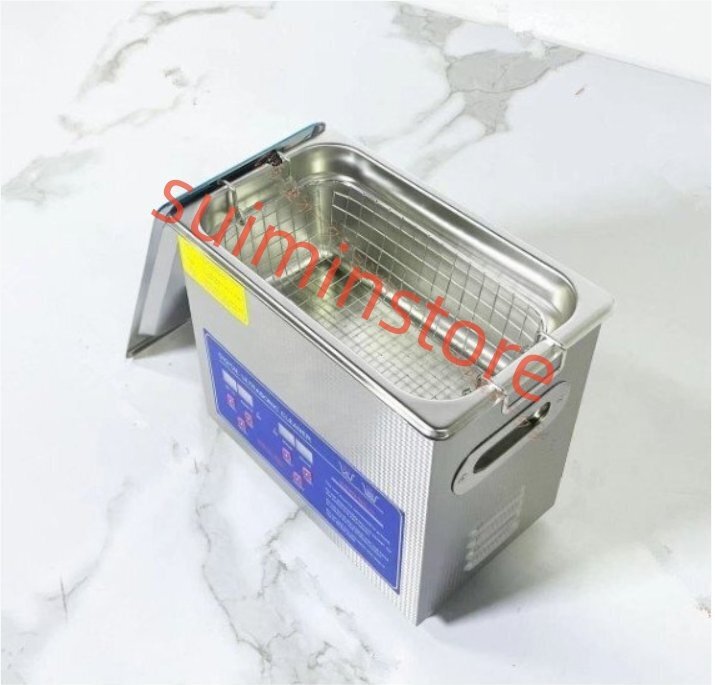 超音波洗浄器 超音波クリーナー 洗浄機 パワフル 3.2L 温度/タイマー 設定可能 強力 業務用拍卖