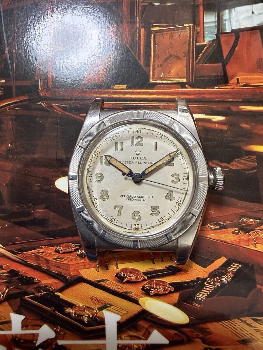 コレクション整理 ROLEX ロレックス バブルバック ステン bubble back SS vintage 希少 本物拍卖