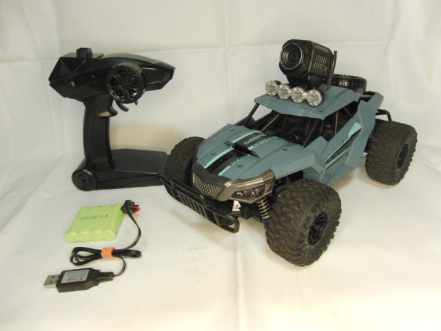 DEERC ラジコンカー 子供向け ラジコン オフロード カメラ付きラジコン 1/16 DE36W?拍卖