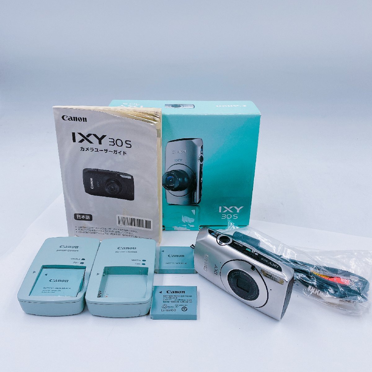 5B034 Canon キャノン デジタルカメラ デジカメ カメラ IXY PC1473 4.9-18.6mm 1:2.0-5.3 付属品/取説/元箱付拍卖