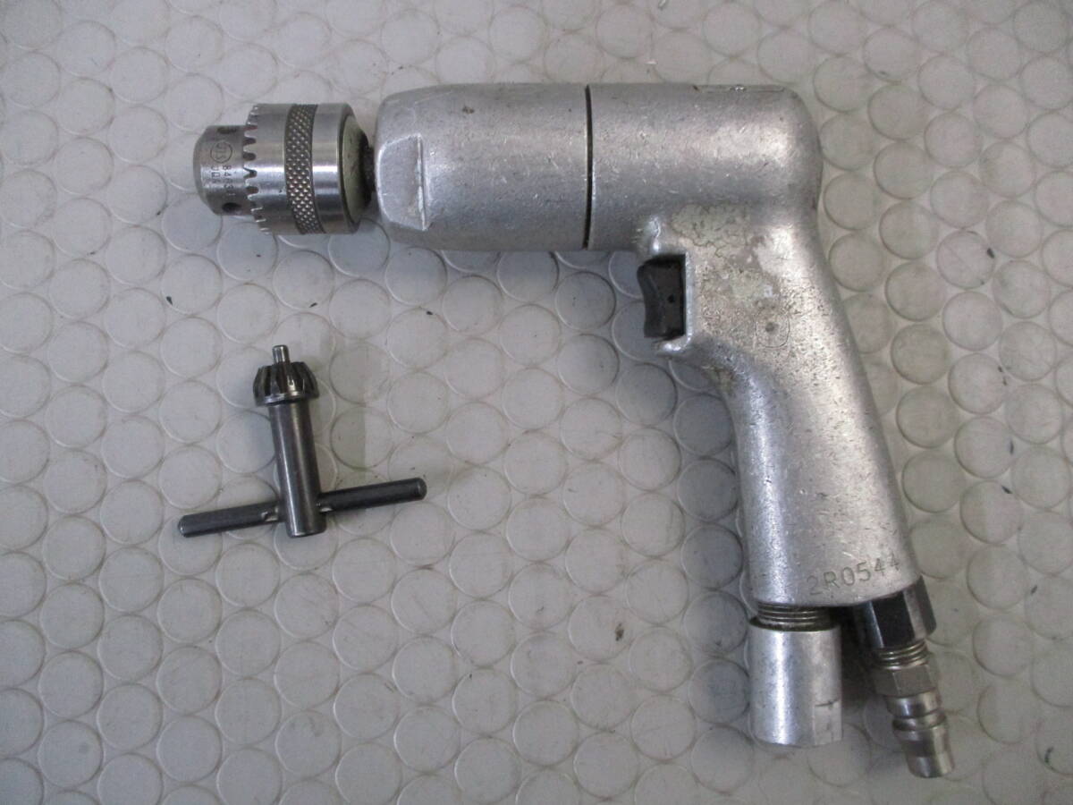 ヨコタ工業 YOKOTA エアドリル(ピストル型) YRD-6N■E-24拍卖