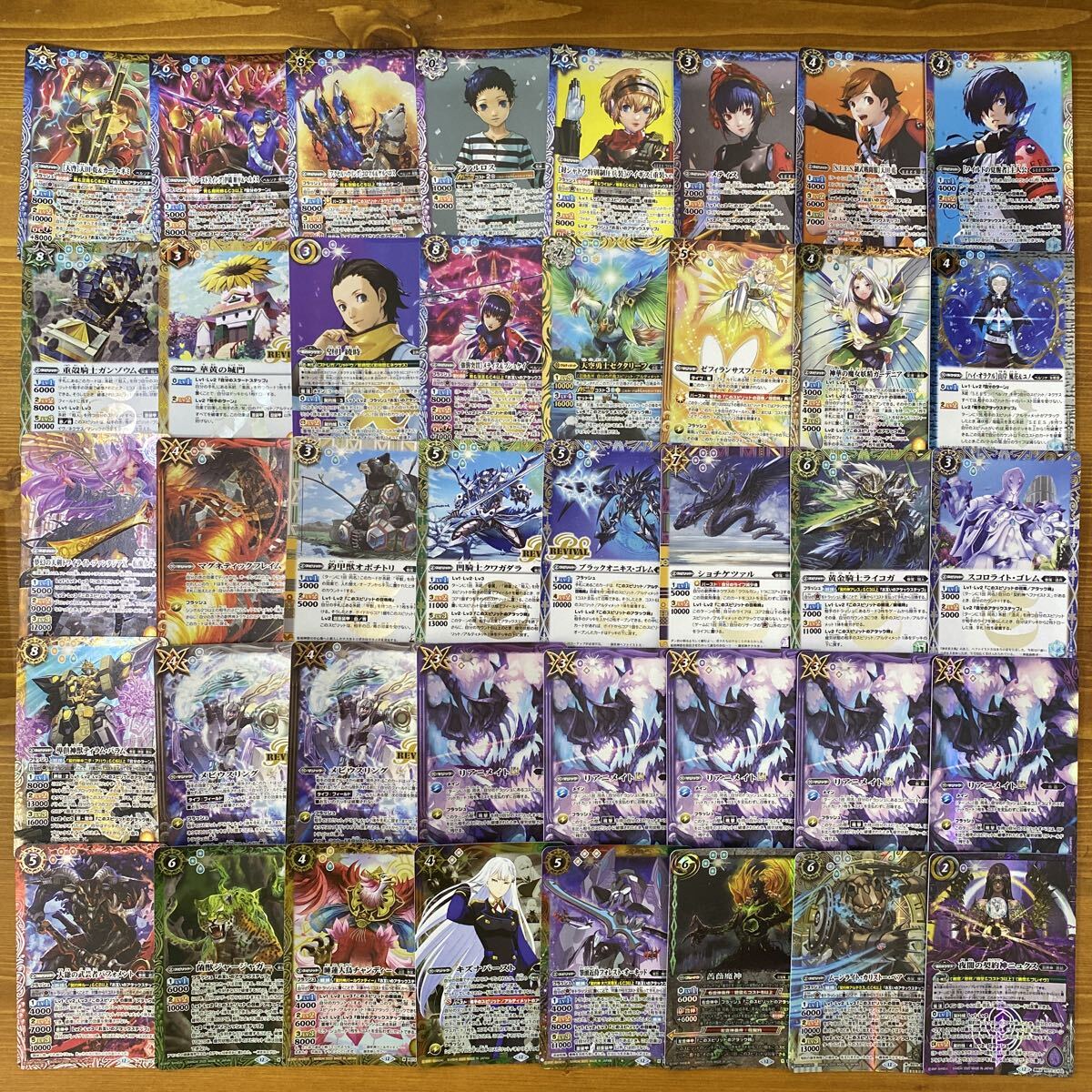 【m331】バトルスピリッツ Battle Spirits バトスピ ペルソナコラボなど まとめ売り 103枚拍卖