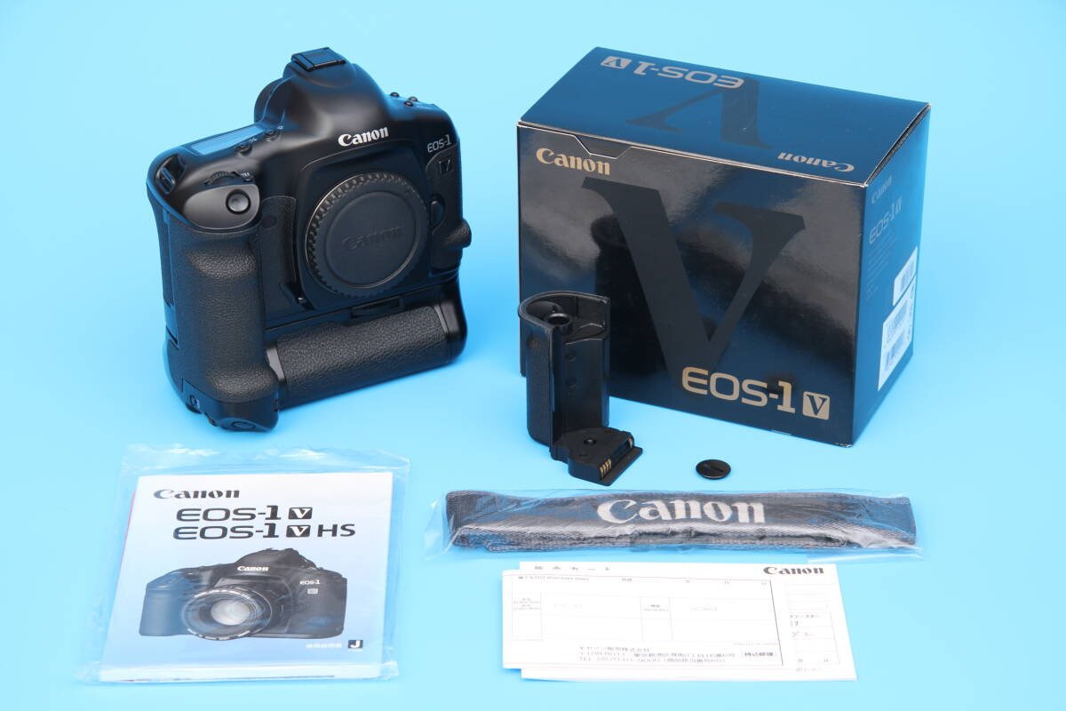 Canon EOS-1V HS 美品拍卖