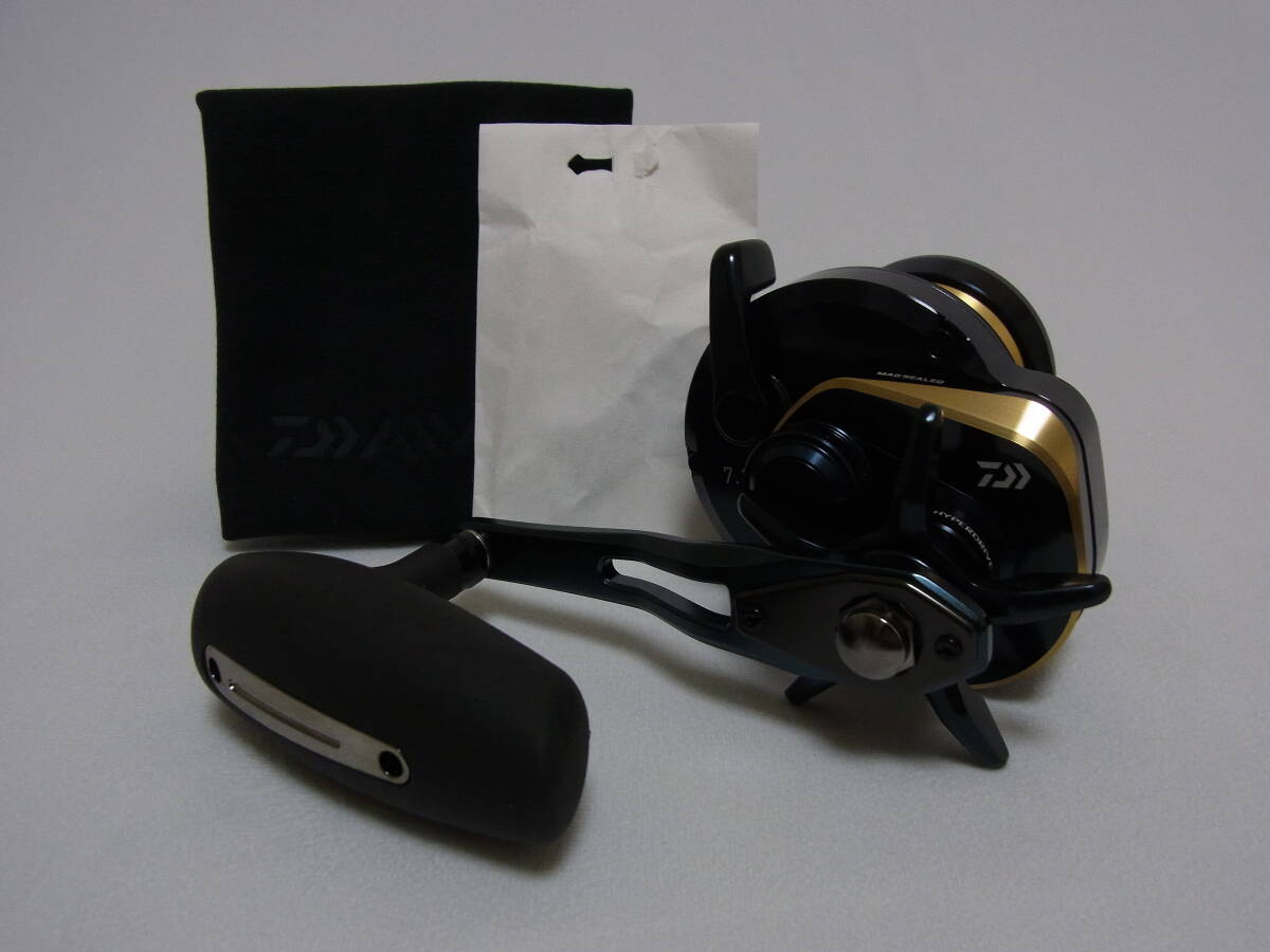 ダイワ 25ソルティガ 10H DAIWA SALTIGA 7.1 未使用 リールのみ拍卖