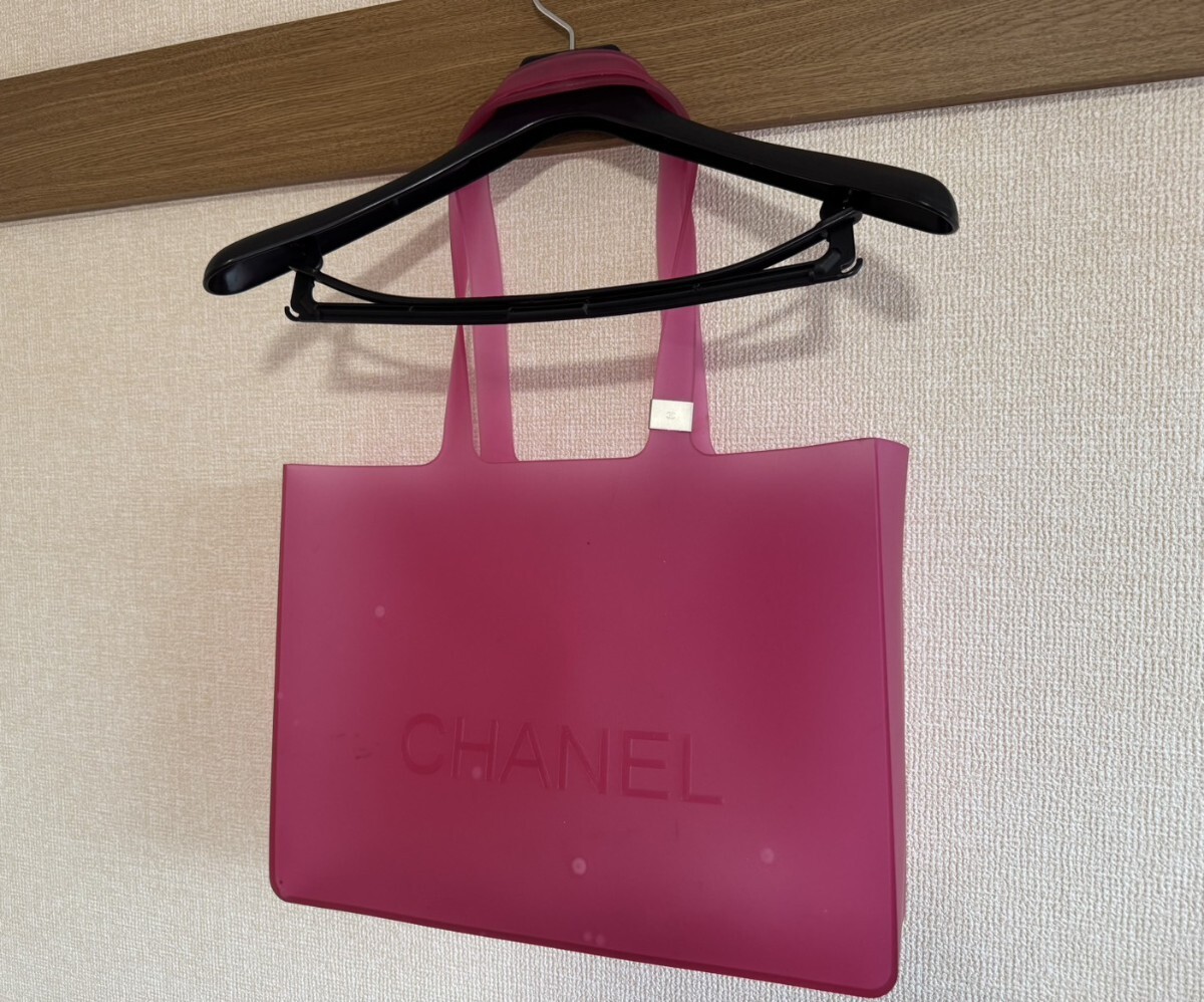 CHANEL シャネル ジェリーラバー トートバッグ ココマーク拍卖