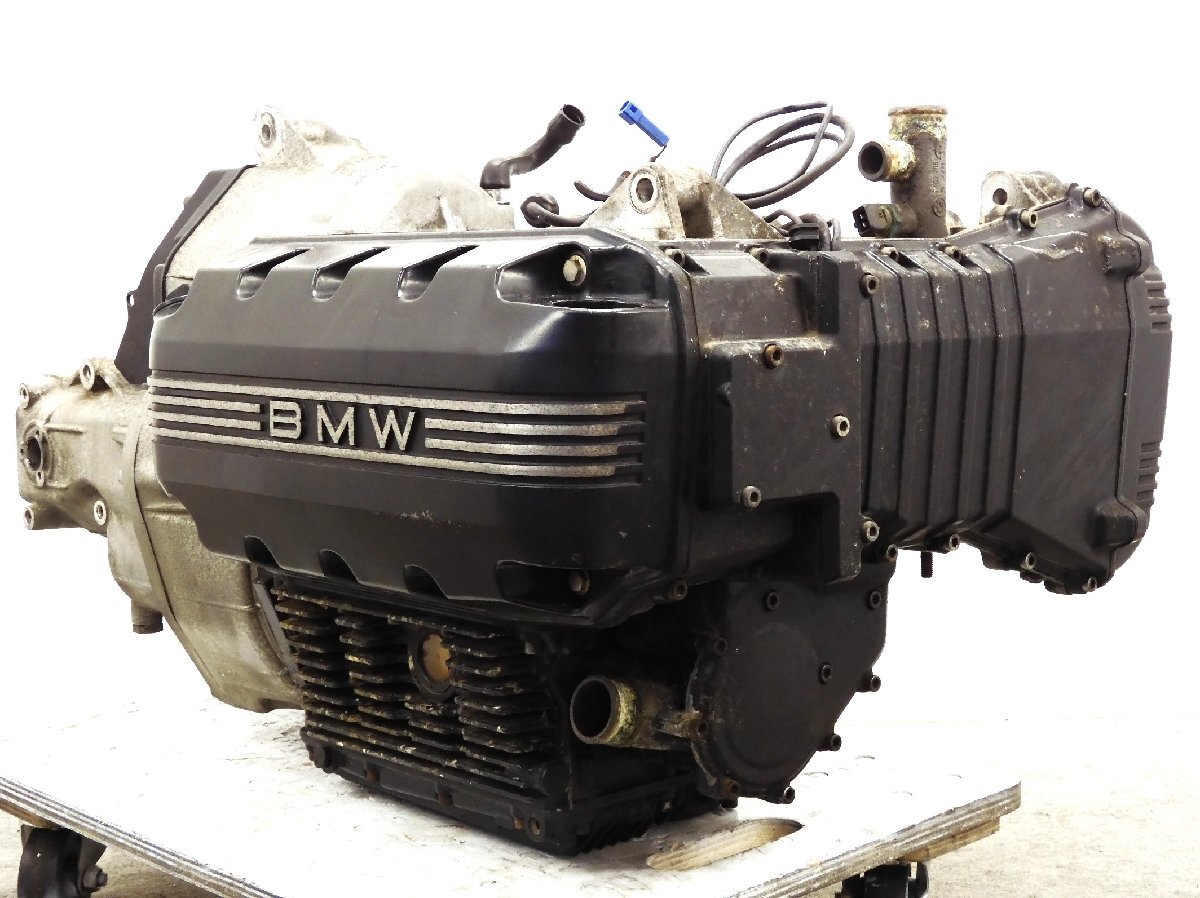 #@1166【評価B】 BMW K100RS 純正 エンジン 104EA 初爆のみ確認 圧縮測定済 始動動画有 走行距離29,525km 0142***K100RS拍卖