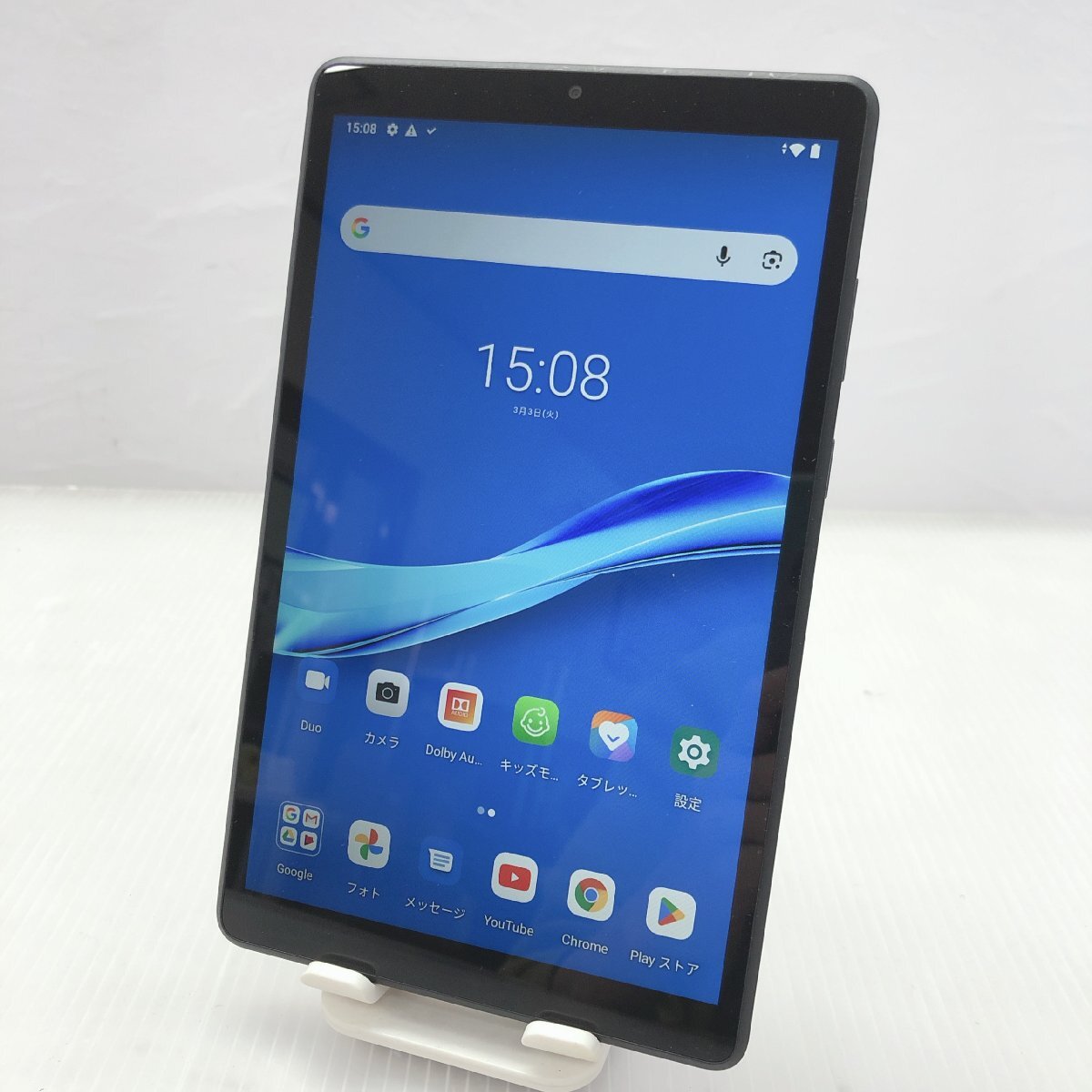 1円 初期化済 動作確認済 SIMフリー Lenovo TB-8505X 16GB タブレット Android T021978拍卖