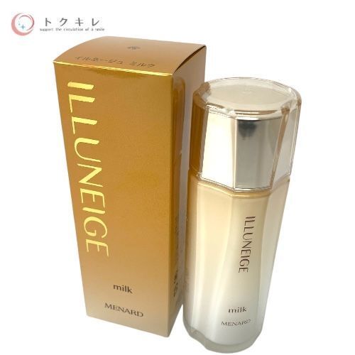 【トクキレ】MENARD メナード イルネージュ ミルクC (ミルクローション) 90ml 未使用拍卖