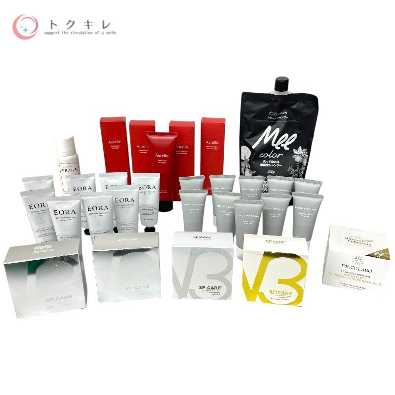 ♪1円スタート 送料無料 化粧品 コスメ など 大量29点セット オレリー スピケア アメイズプラス Dr.シーラボ エフエルシー ファンデーショ拍卖