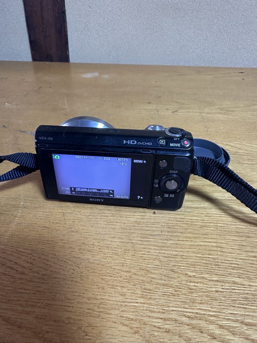 ソニー SONY α NEX-5N ボディ ブラック拍卖