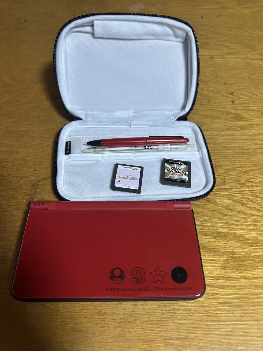 ニンテンドーDSi LL 本体 スーパーマリオ25周年仕様拍卖