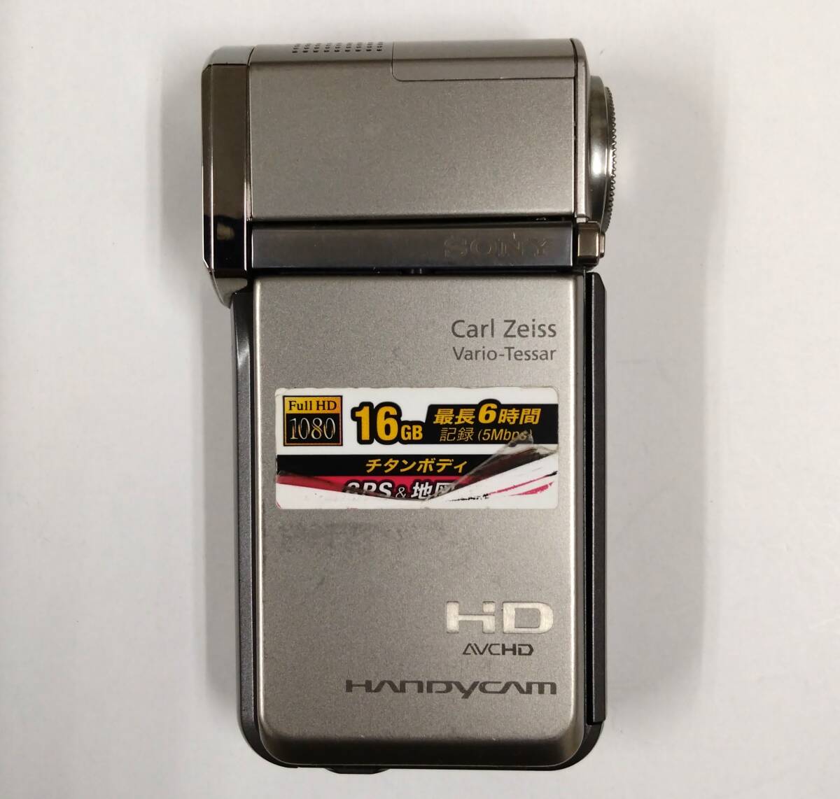 ◇ SONY ソニー ハンディカム HANDYCAM HDR-TG5V デジタルビデオカメラ ジャンク ◇拍卖