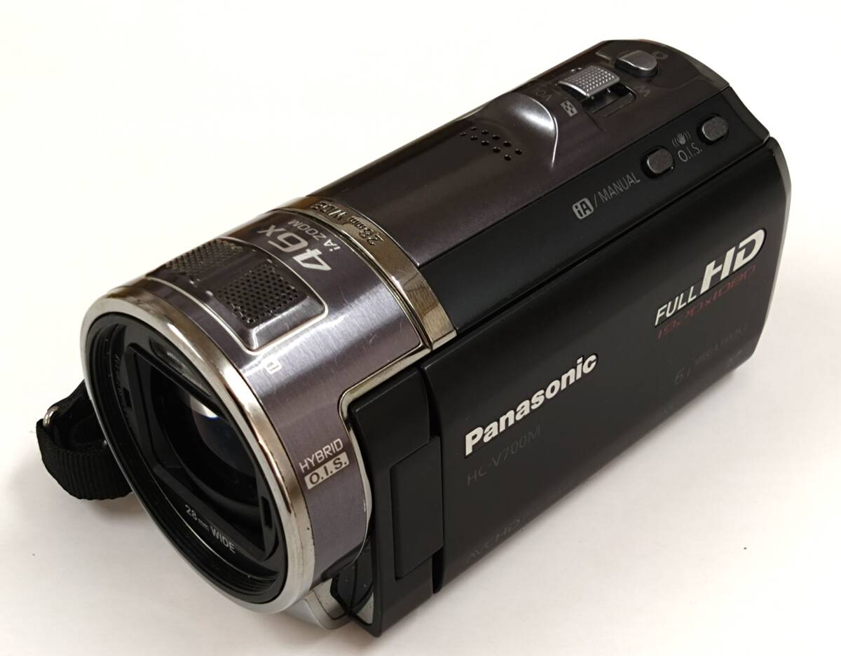 ◇ Panasonic パナソニック デジタルビデオカメラ HC-V700M FULL HD 動作未確認 ジャンク ◇拍卖