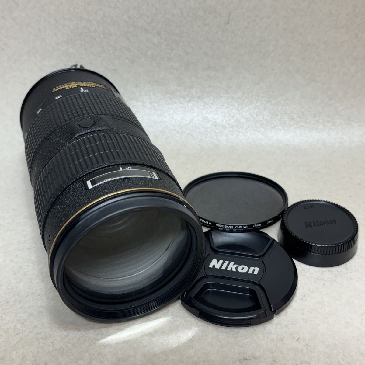 2 - 6 )Nikon ニコン AF-S NIKKOR 80-200mm F2.8 D カメラレンズ拍卖