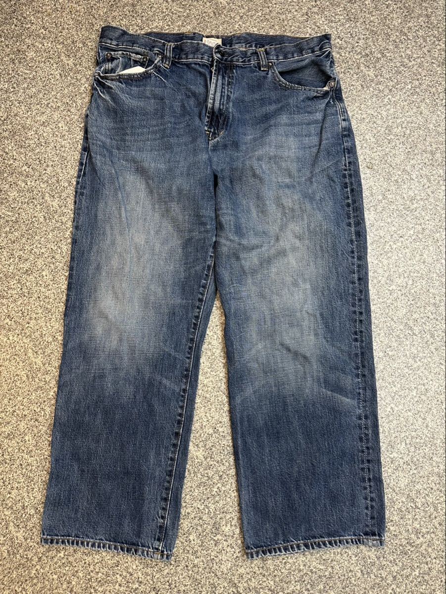 【1012 60サイズ】 GAP デニムパンツ ジーンズ デニム 古着 パンツ デニムパンツ OLD ギャップ拍卖