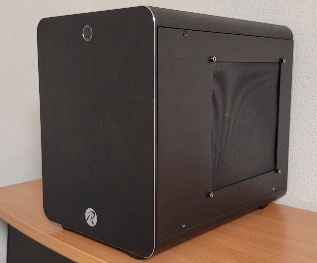 【小型PCケース】 RAIJINTEK METIS PLUS ブラック拍卖