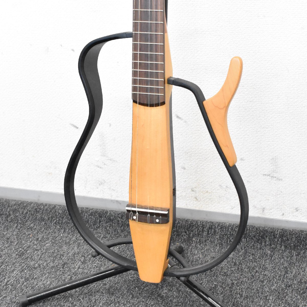 【 D 】4283 YAMAHA SLG-100N #QNY096190 サイレントギター ヤマハ ① 3331742拍卖