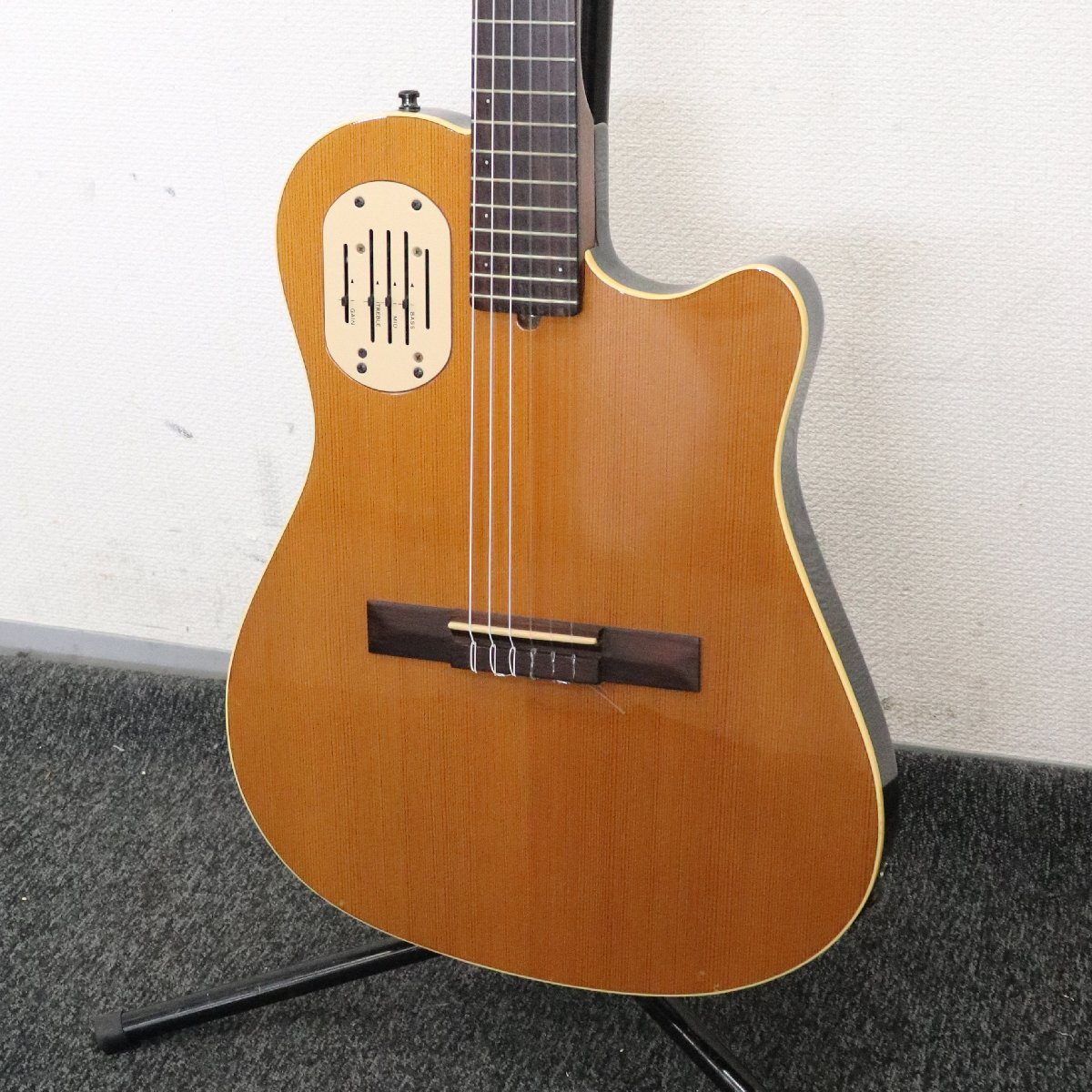 【 C 】4374 Godin EGO09VRG12 NAT #95-462047 エレガットギター ゴダン 3325363拍卖